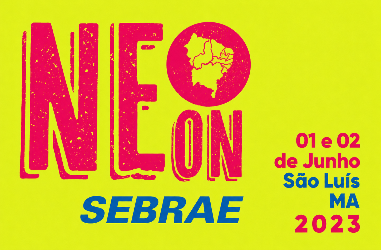 Logo do NEON 2023