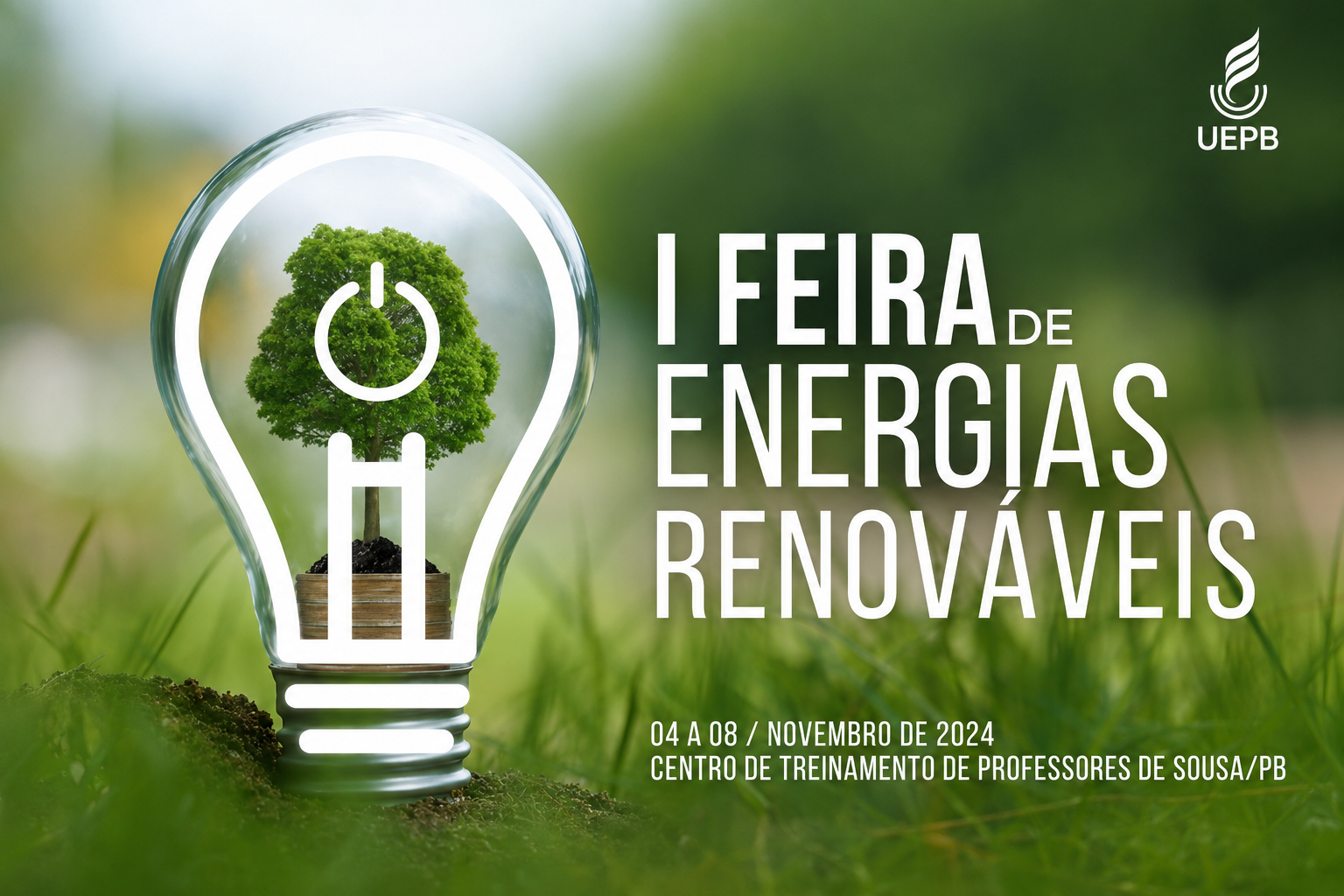 Logo da I Feira de Energias Renováveis