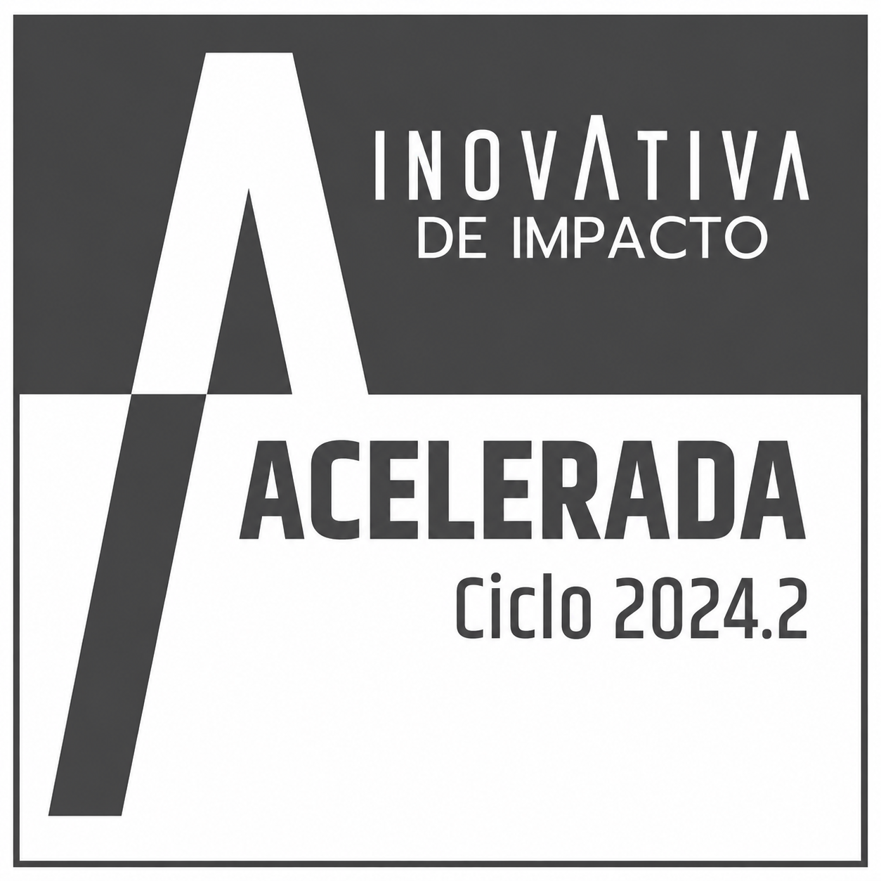 Logo do programa InovAtiva de Impacto
